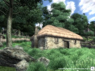 Elder Scrolls Oblivion Screenshot of a House