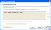 Automatic Location Switching