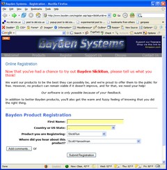 Bayden Systems - Registration - Mozilla Firefox