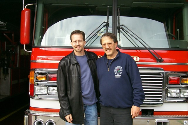 Scott and Dave Hanselman