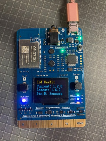 Azure IoT DevKit