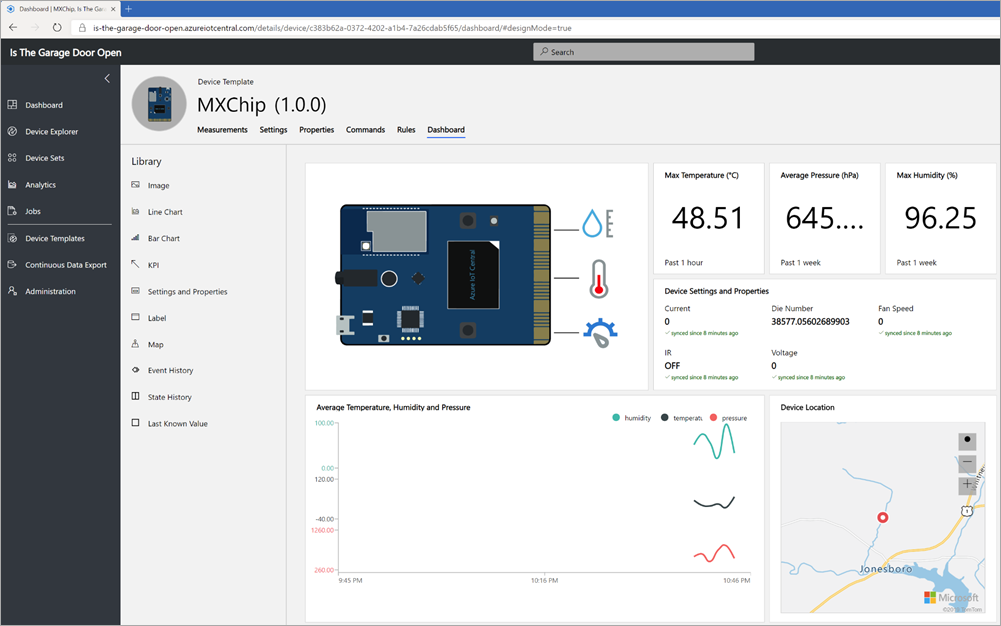 MxChip in Azure