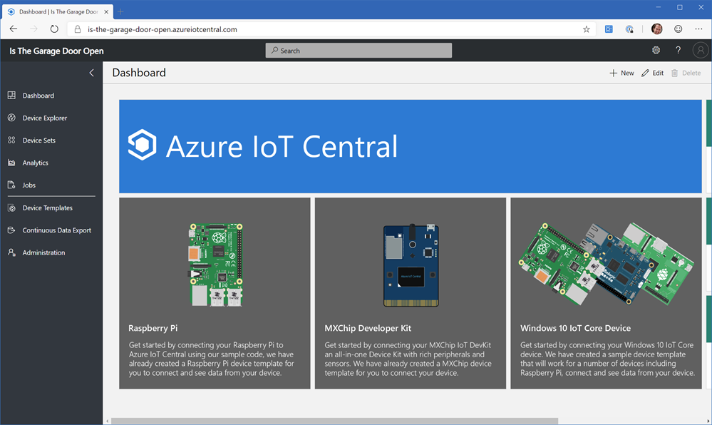 Azure IoT Central