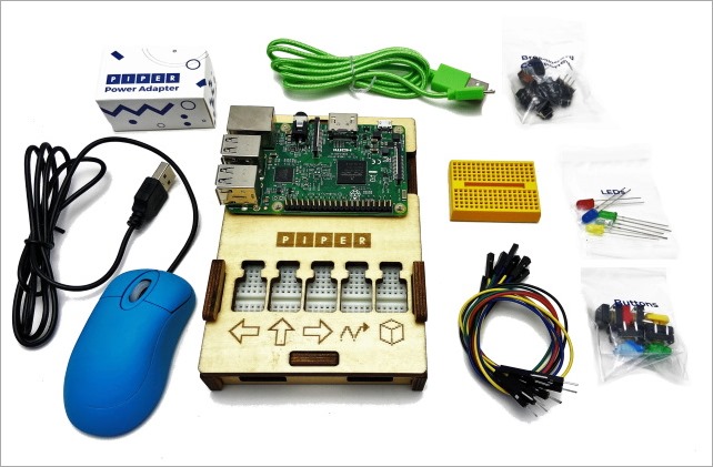 Piper Mini Raspberry Pi Kit