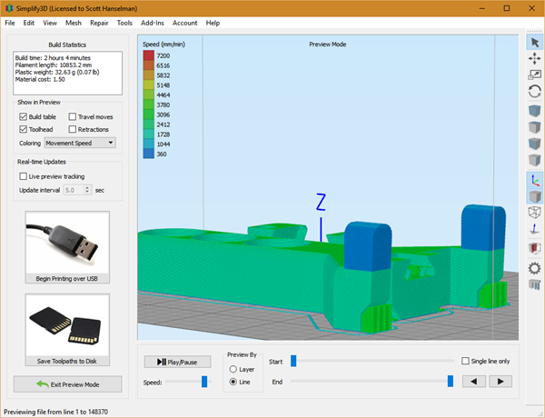 Simplify3D is amazing