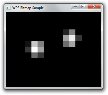 256 color grayscale heatmap of the Touch Mouse