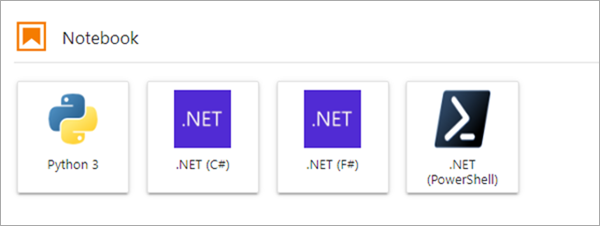 .NET in Jupyter Notebooks