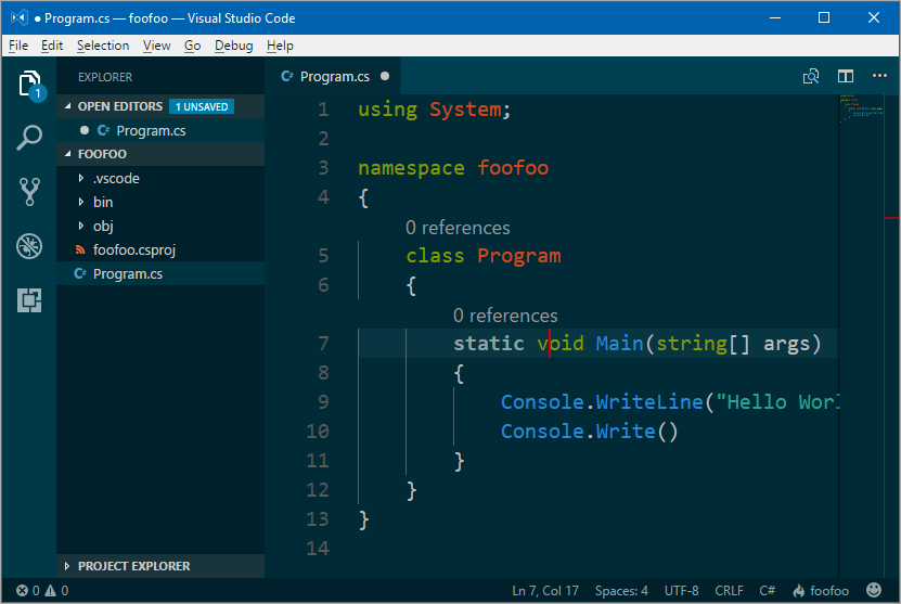 Solarized in VS Code