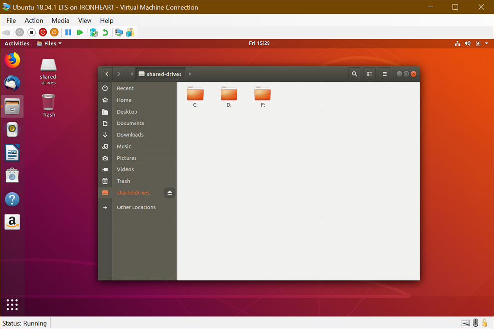 Ubuntu on Windows 10