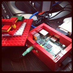 LEGO Raspberry Pi Case