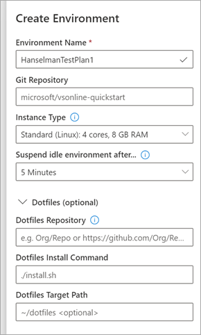 Creating a 4 Core, 8 Gig of RAM environment