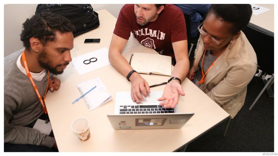 Pair Programming Photo courtesy of FOCUS100