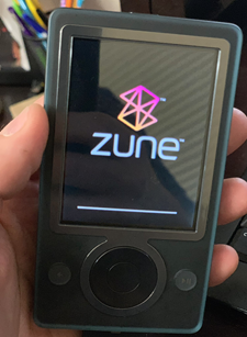 A glorious little Zune