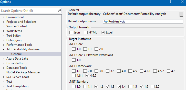 .NET Portability Analyzer