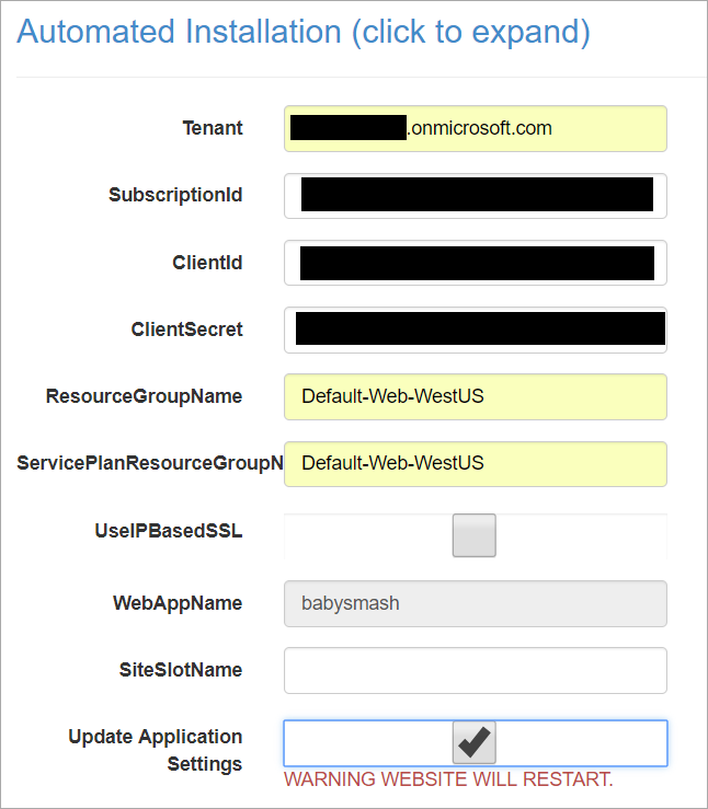 Configuring the Let's Encrypt Extension