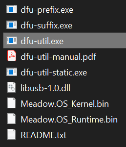 Keep dfu-util and libusb together