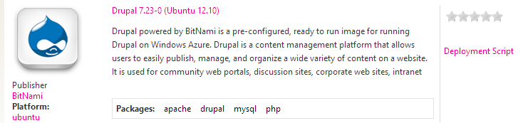 Drupal