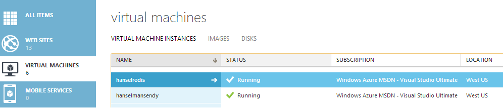 Open Source VM Images in Azure