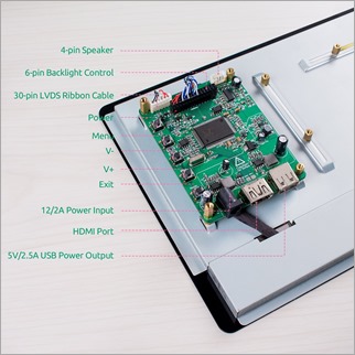 HDMI TouchScreen