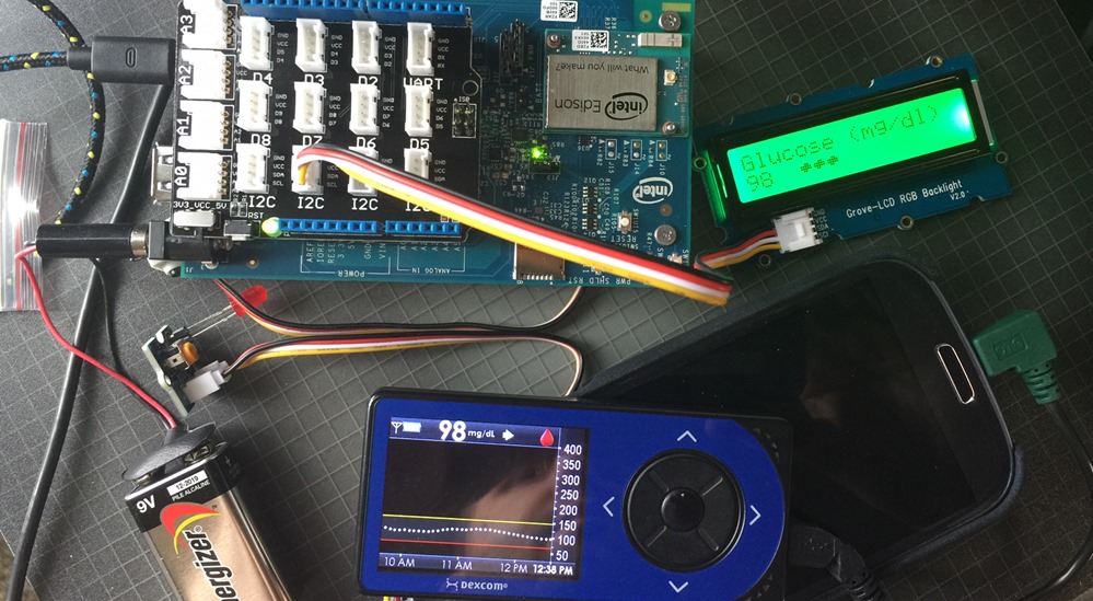 Playing with Arduino and Nightscout