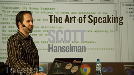 The Art of Speaking with Scott Hanselman