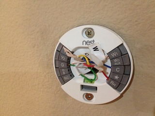 Adding the Nest round cover