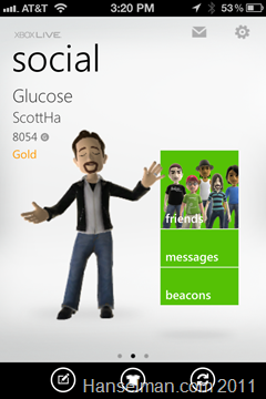 Xbox Avatar editing on iPhone