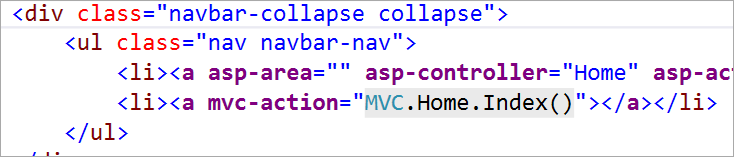 <a mvc-action="MVC.Home.Index()">