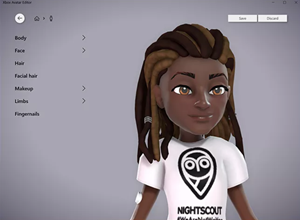 Diabetic Xbox Avatar