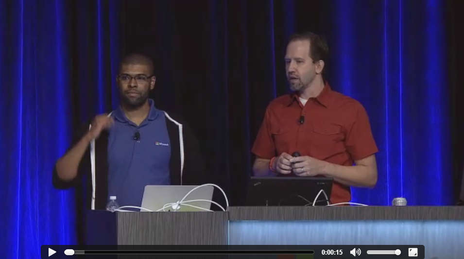 David Fowler and Scott Hanselman on ASP.NET vNext