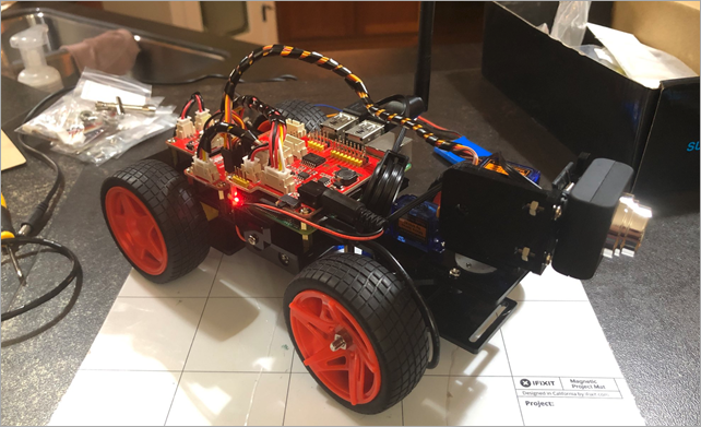 Building a SunFounder Raspberry Pi Car