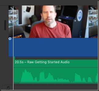 Lining up video and audio