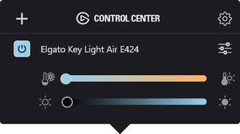 Elgato Control Center