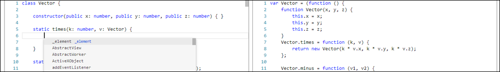 Where is this JavaScript-based editable code area coming from?