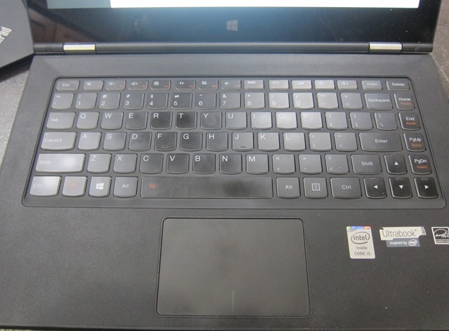 Yoga 2 Pro Keyboard