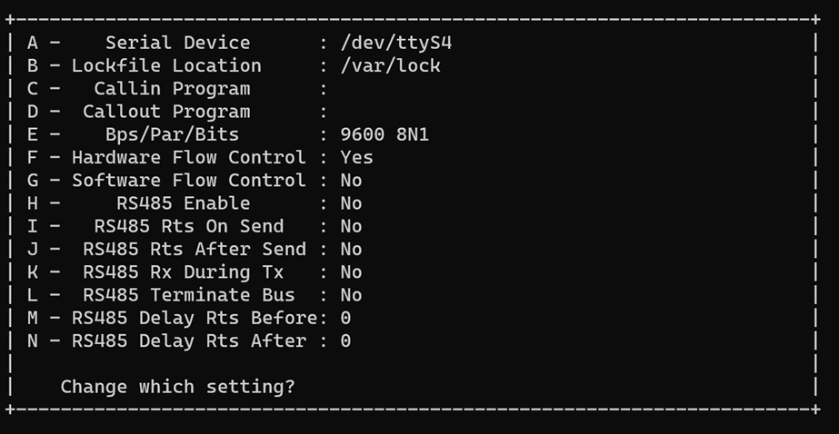 Setting up Minicom on WSL