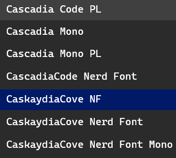 Cascadia Code