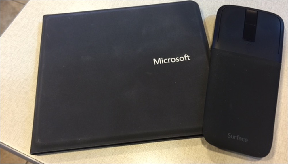 The Microsoft Universal Foldable Keyboard