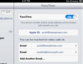 FaceTime