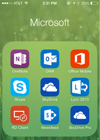 MicrosoftiPhoneApps