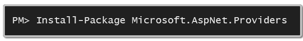 Install-Package Microsoft.AspNet.Providers