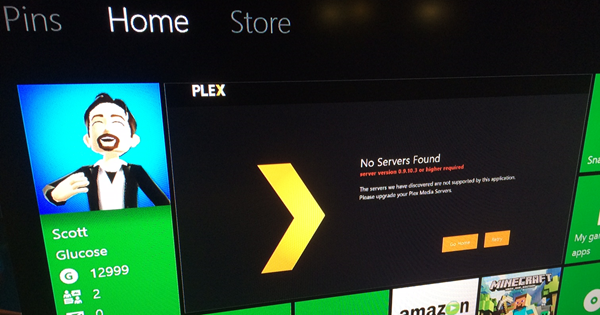 Plex on Xbox One