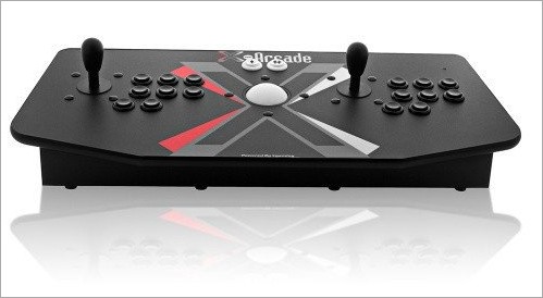 X-ARCADE TANKSTICK + TRACKBALL: WITH USB