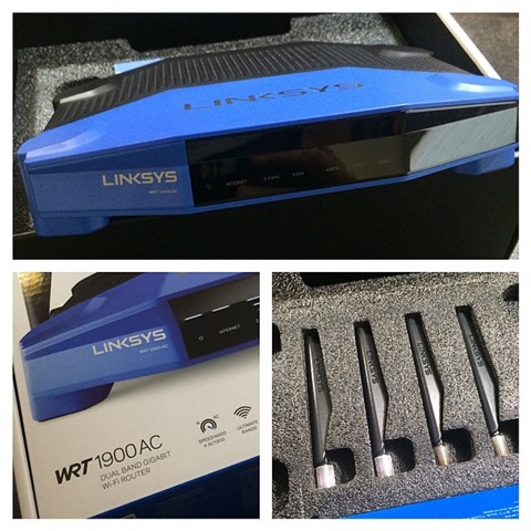 Linksys WRT1900AC Router