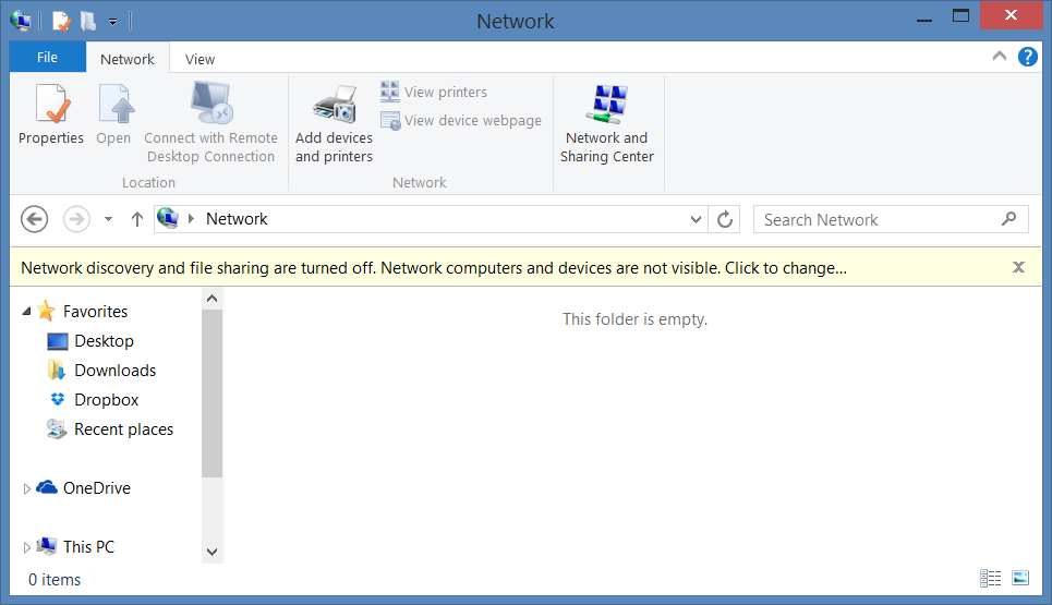 How to set a Network to a &ldquo;Private Network&rdquo; in Windows 8.1 - Scott 