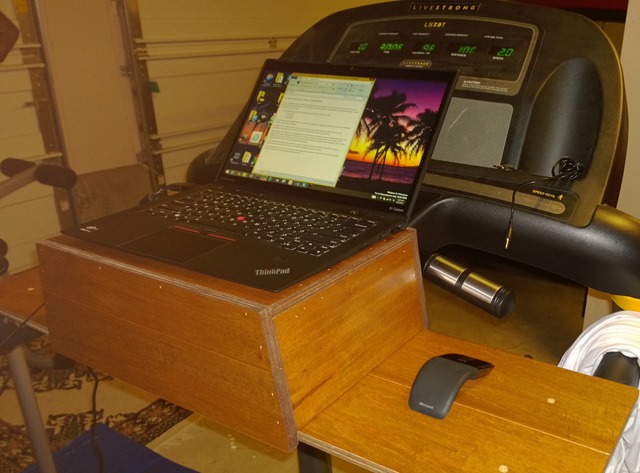 Treadmill Desk