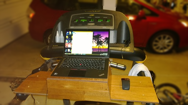 Treadmill Desk