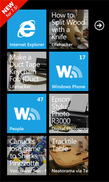 Wonder Reader google reader for Windows Phone