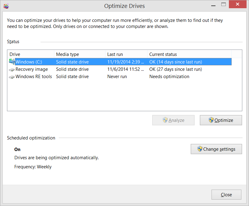 Does Windows really defrag your SSD?