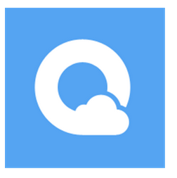 Another app using the same cloud icon